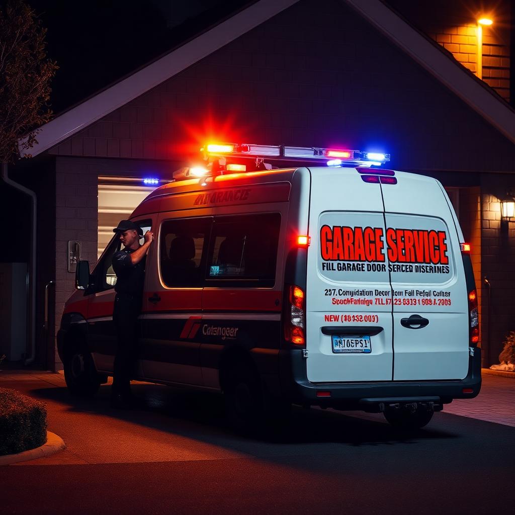 Emergency Service - professional garage door service