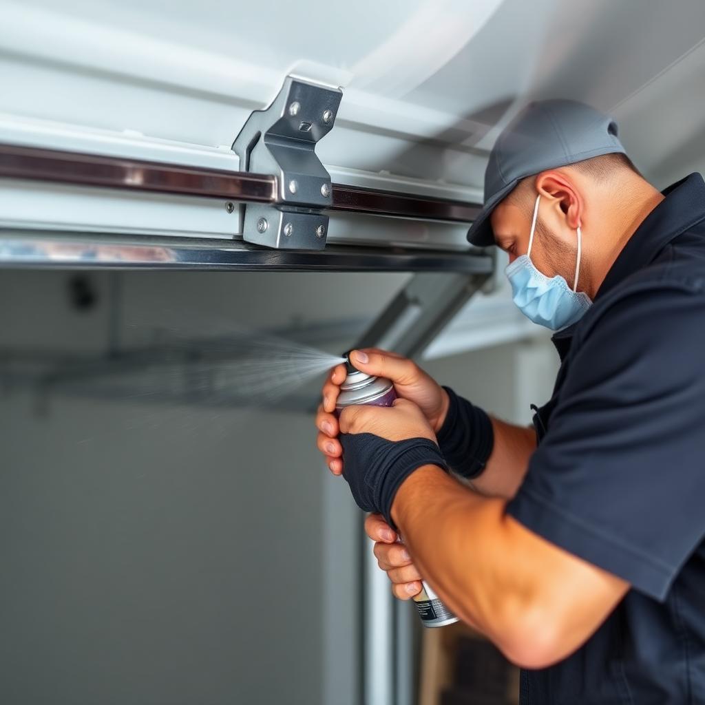 Maintenance - professional garage door service